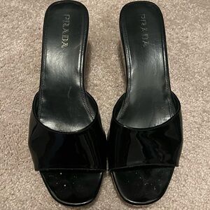 Vintage Prada wedges
